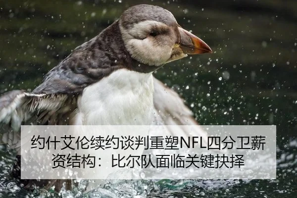 约什艾伦续约谈判重塑NFL四分卫薪资结构：比尔队面临关键抉择